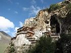 Тибет - пещеры Драк Йерпа